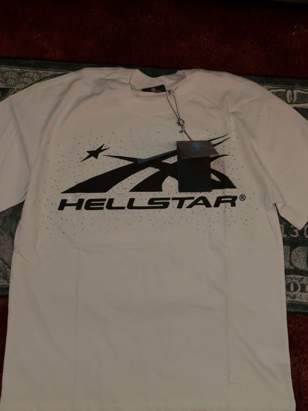 Hellstar Tee White